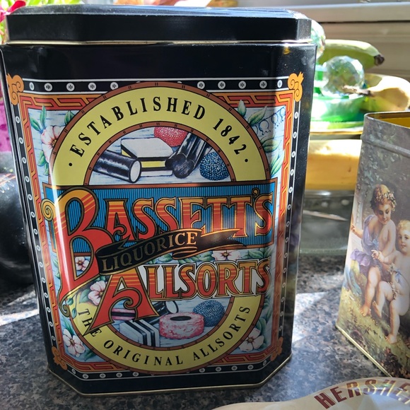 4 tins advertising & angels - Picture 2 of 10